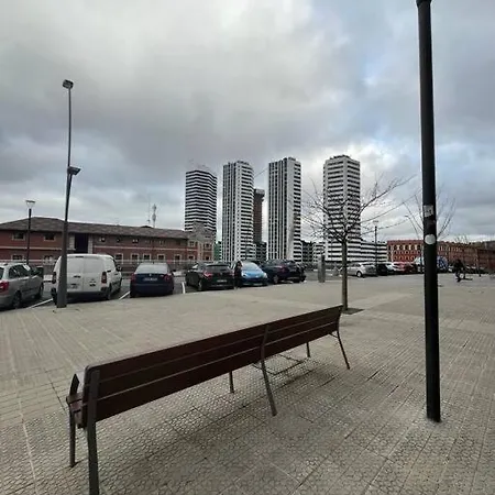 Bilbao-basurto-san Mames Апартаменты Бильбао