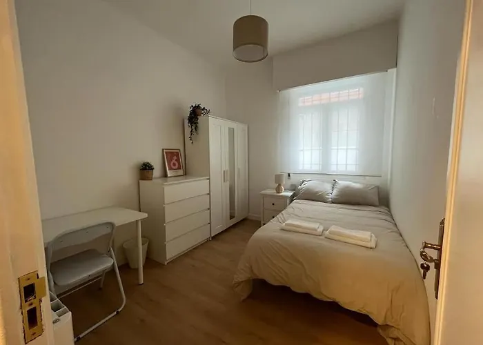 شقة Bilbao-basurto-san Mames *