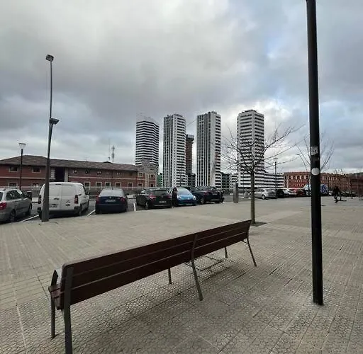 Bilbao-basurto-san Mames شقة بلباو